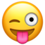 ;-p 😜