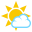 :sun_behind_small_cloud: 🌤