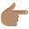 :backhand_index_pointing_right_medium_skin_tone: 👉🏽