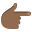 :backhand_index_pointing_right_medium-dark_skin_tone: 👉🏾