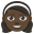 :girl_dark_skin_tone: 👧🏿
