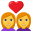 :couple_with_heart_woman_woman: 👩❤👩