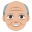 :old_man_medium-light_skin_tone: 👴🏼