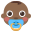 :baby_medium-dark_skin_tone: 👶🏾