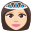 :princess_light_skin_tone: 👸🏻