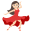 :woman_dancing_light_skin_tone: 💃🏻