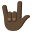 :love-you_gesture_dark_skin_tone: 🤟🏿