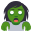 :woman_zombie: 🧟♀